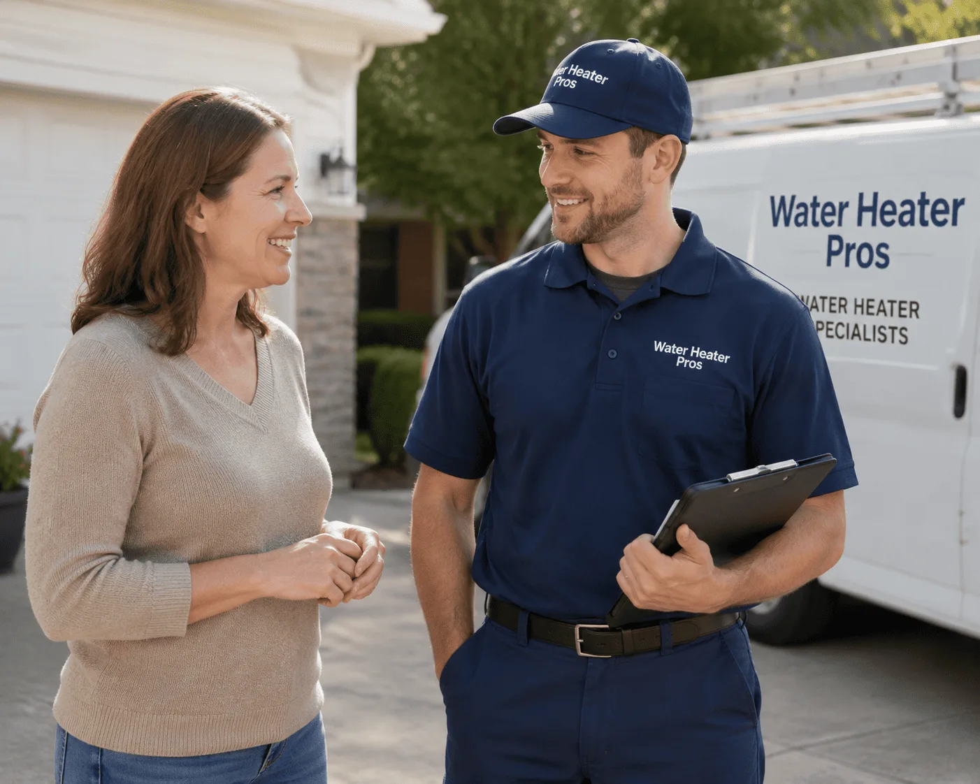 Water Heater Repair Help for Lost City, WV