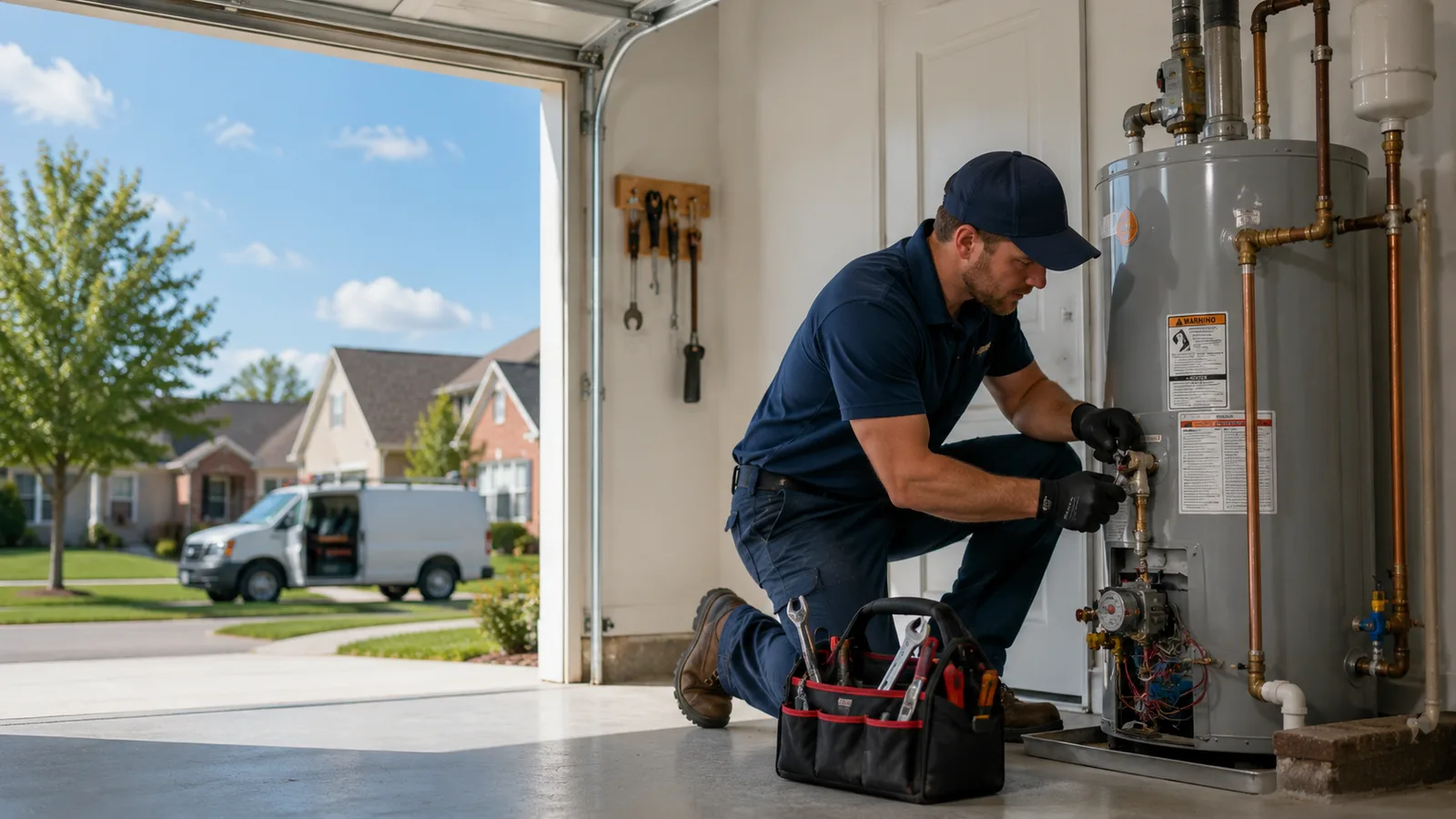 Trusted Water Heater Repair Professionals in Lost City, WV